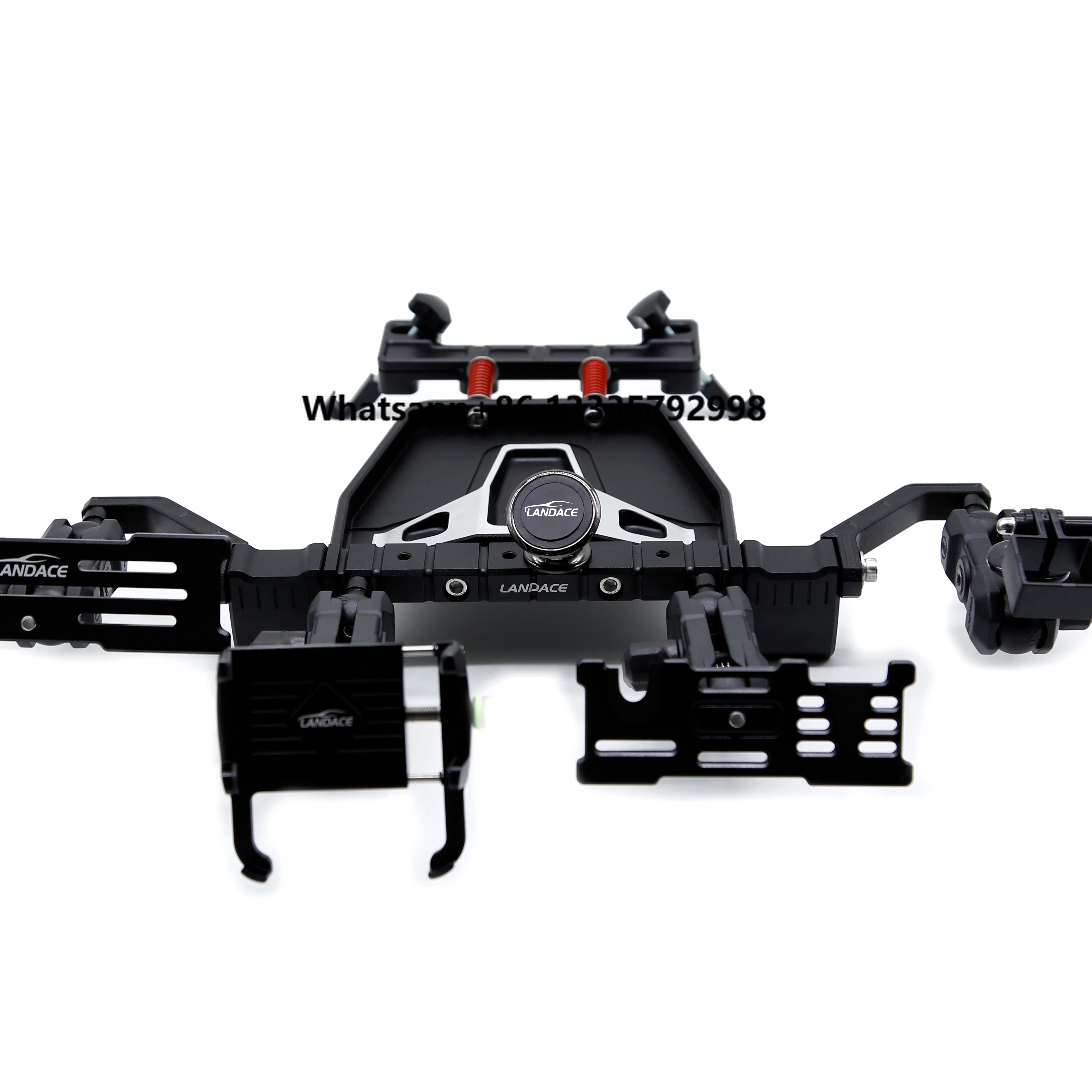

4x4 Car Accessories Aluminum Alloy Center Console Bracket Phone Holder for Tank 300