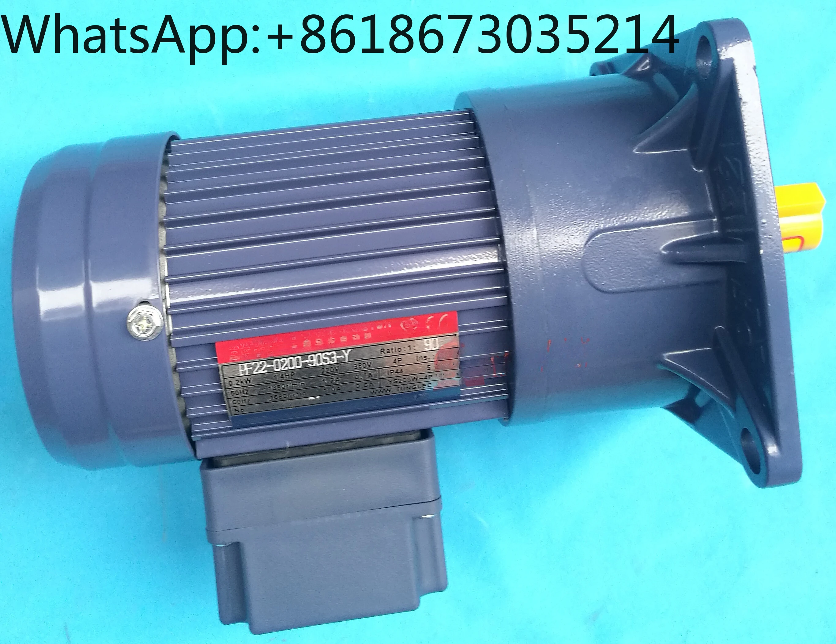 PF22-02-90S3-Y 0.2KW 1/4HP YS200W-4P three-phase asynchronous motor