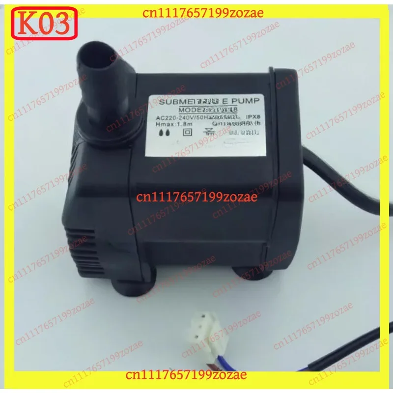 KJ02 18W 25W Portable Water Cooler Fan Pump Household Spray Fan Environmental Protection Water Conditioner AD-818/1300