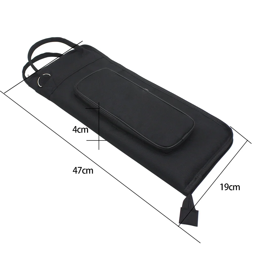 Drum Stick Handtasche Verdicken Baumwolle Oxford Tuch Wasserdichte Rucksack Jazz Drum Große Drumstick Taschen Percussion Instrument Teile – Detail 2