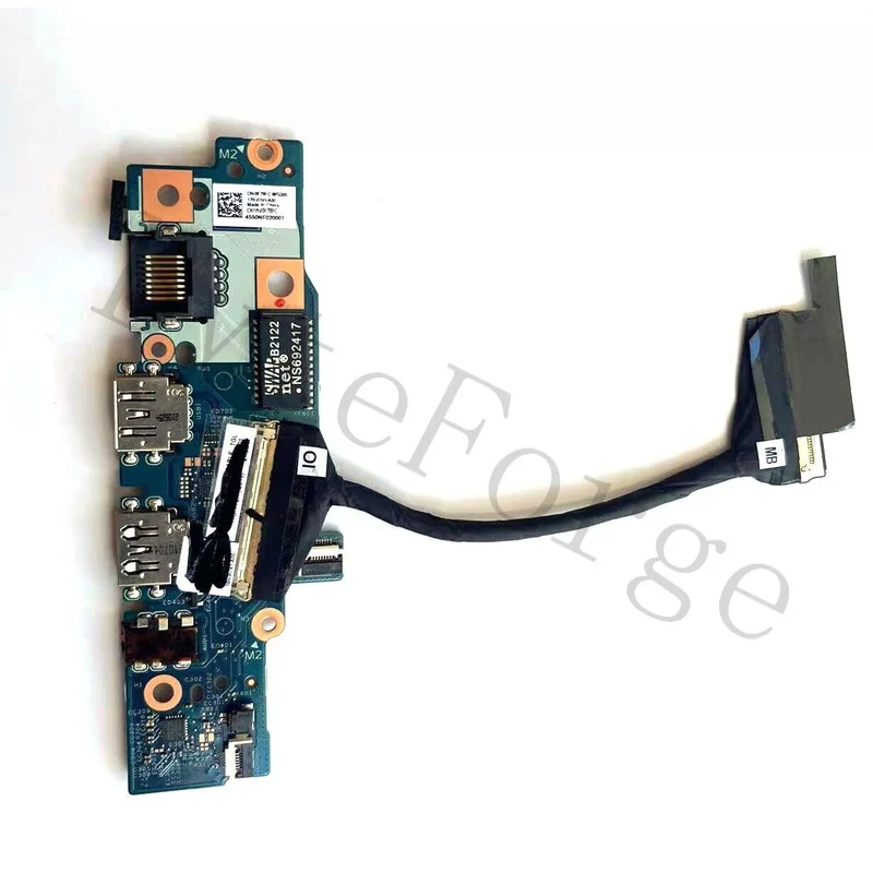 OEM Replacement  New USB Audio SD Card Rearder IO Board For Dell Latitude 3420 E3420 F78FC