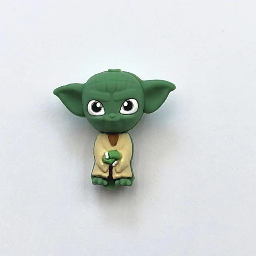 

5 шт. yoda 3D фокусные силиконовые бусины-прорезыватели ювелирные изделия бусины пищевой класс для ручки цепочка для соски