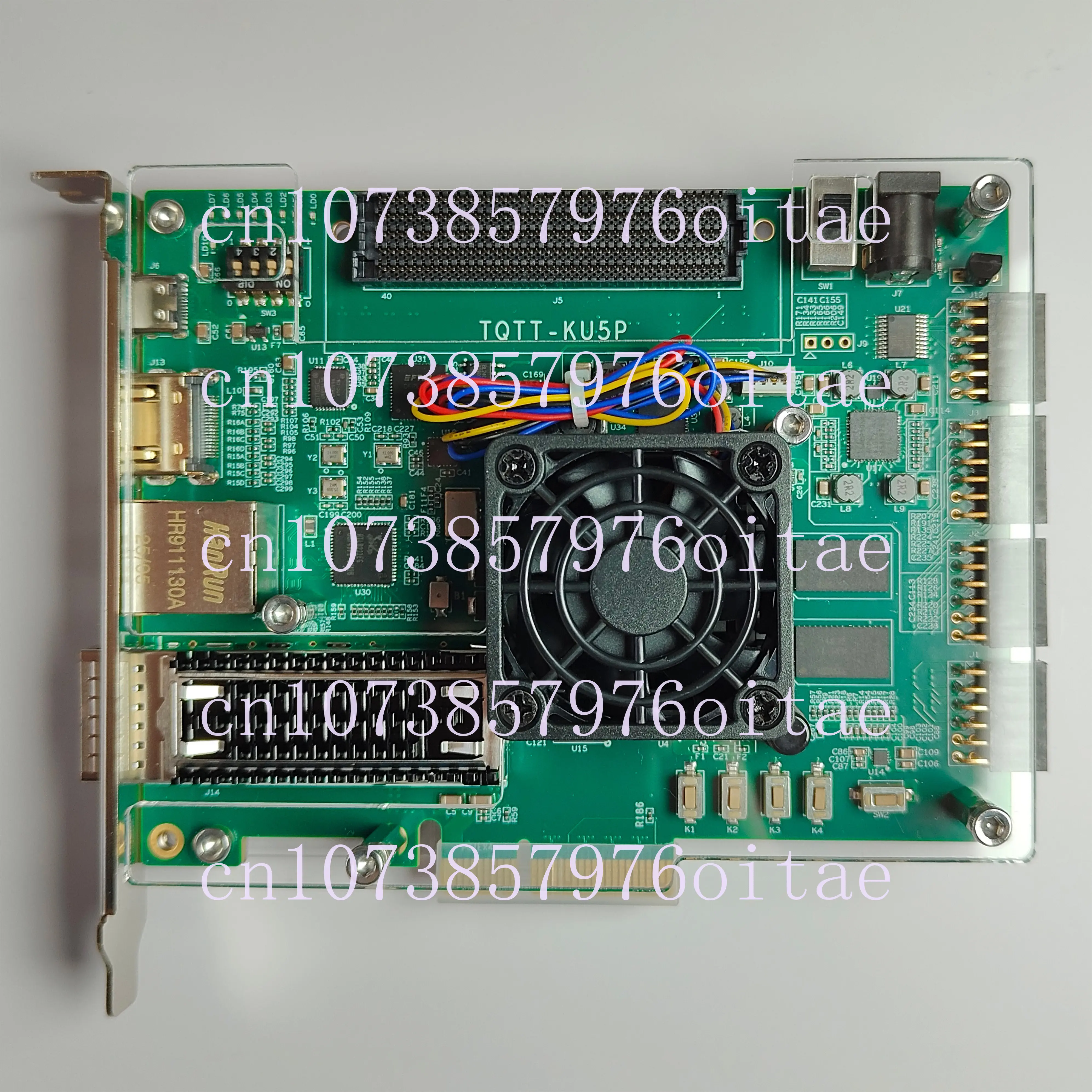 XCKU5P Development Board FMCPCIE3.0 HDMI 100G Optical Port Gigabit Network Port