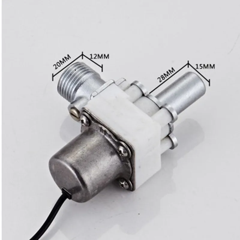 Urinal Sensor Accessories Induction Faucet Solenoid Valve Urinal Pool Induction Solenoid Valve 6V Sensor Accessories