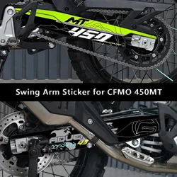 For CFMOTO 450MT 450 MT 450-MT 3M Motorcycle Swing Arm Sticker Rotating Shaft Swingarm Decal