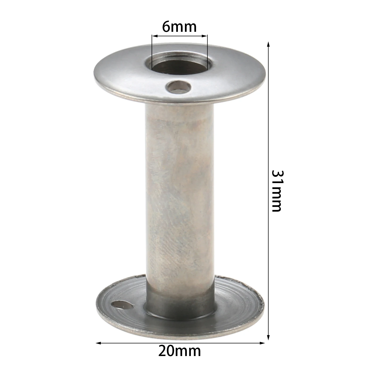 10 PCS Metal Bobbins 95093 Sewing Machine Parts Fit for Adler 104, 105, 165 for Singer:  45-76, 45K1, 45K11, 45K21, 45K25, 45K5