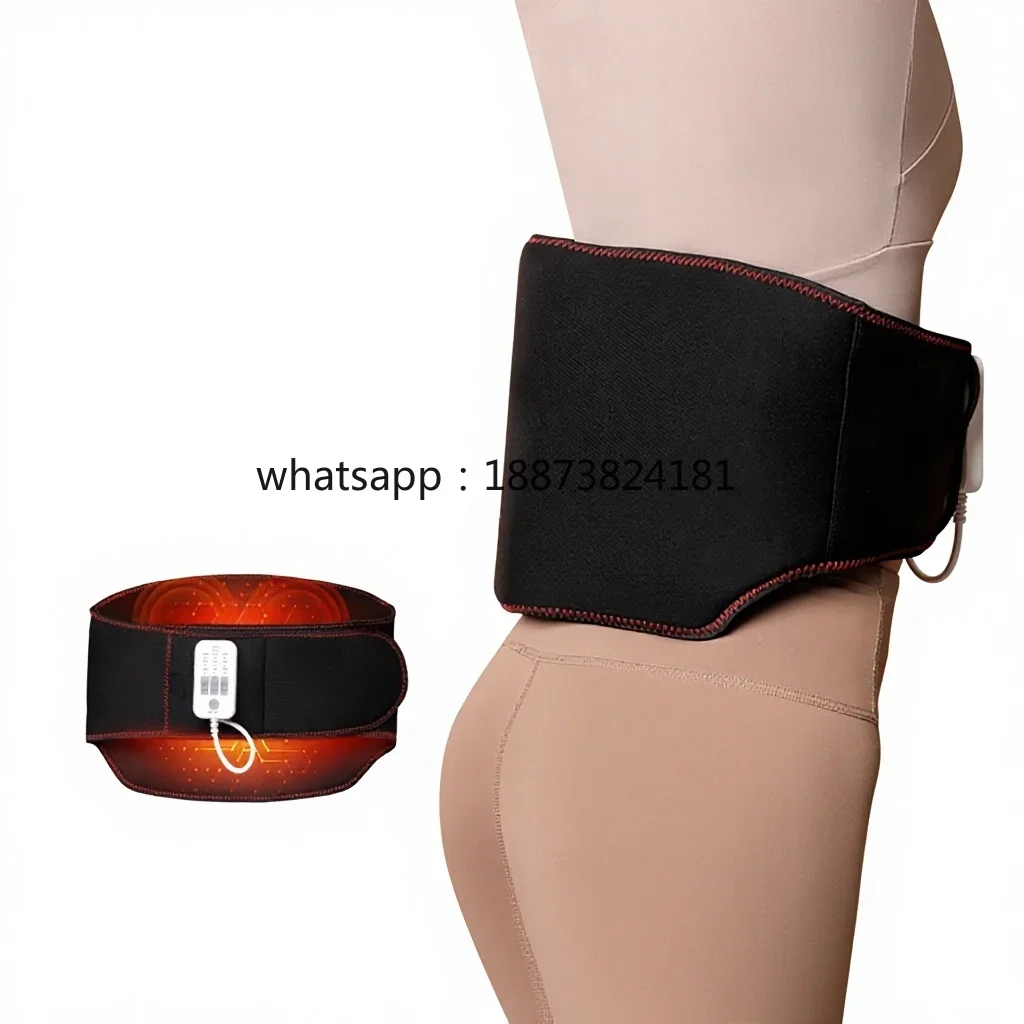 Cross-Border Heating Airbag Lumbar Support Waist Belt Warm-Keeping Hot Compress Physiotherapy Electric Abdominal Massage