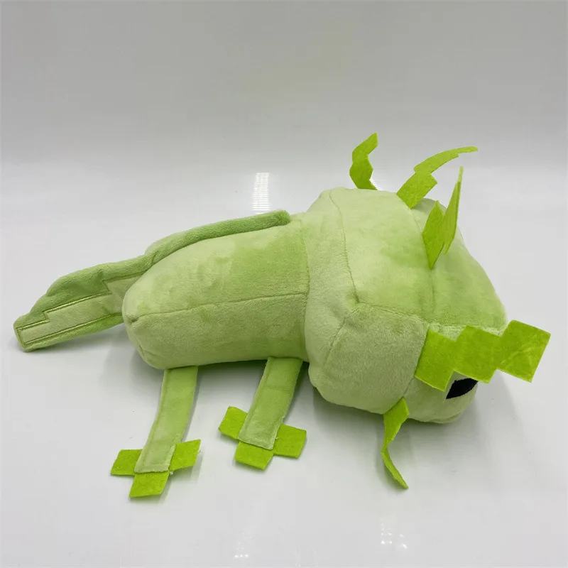 30 ซม.สีเขียวน่ารักขาตั้ง Axolotl ตุ๊กตาสัตว์ตุ๊กตาของเล่นสีชมพู Axolotl Plushie หมอนตุ๊กตาเด็กของขวัญวันเกิดตกแต่งบ้าน