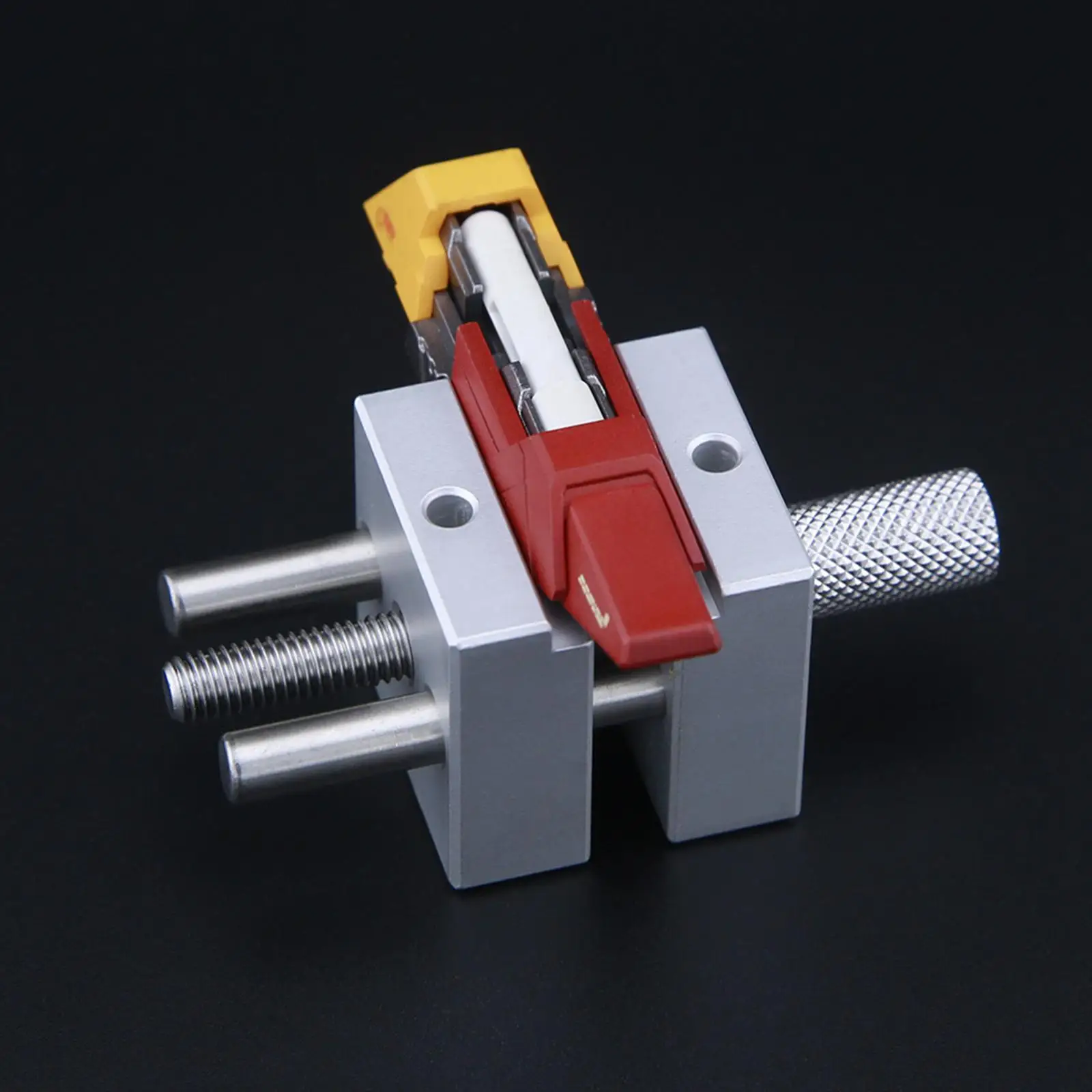 

Mini Vise, Vise Clamp for Fixed Parts, Tool for Polishing And Holding Models,