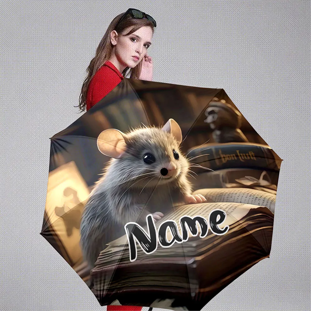 Custom Name Umbrella 