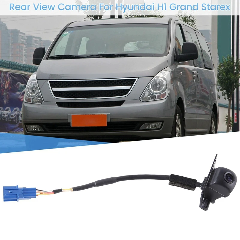 1 PCS Replacement Parts For Hyundai H1 Grand Starex Car Reverse Camera Rear View Backup Camera 95760-4H101