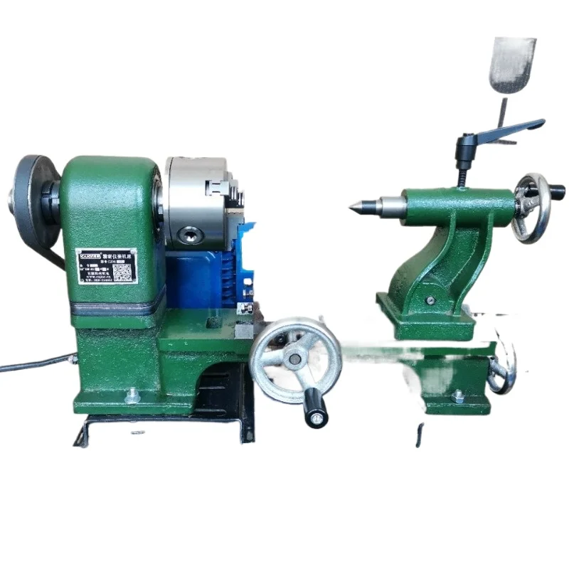 Balcony Lathe/Precision Low Noise/Cast Iron Precision Micro Instrument Small Lathe/Desktop Metal Household