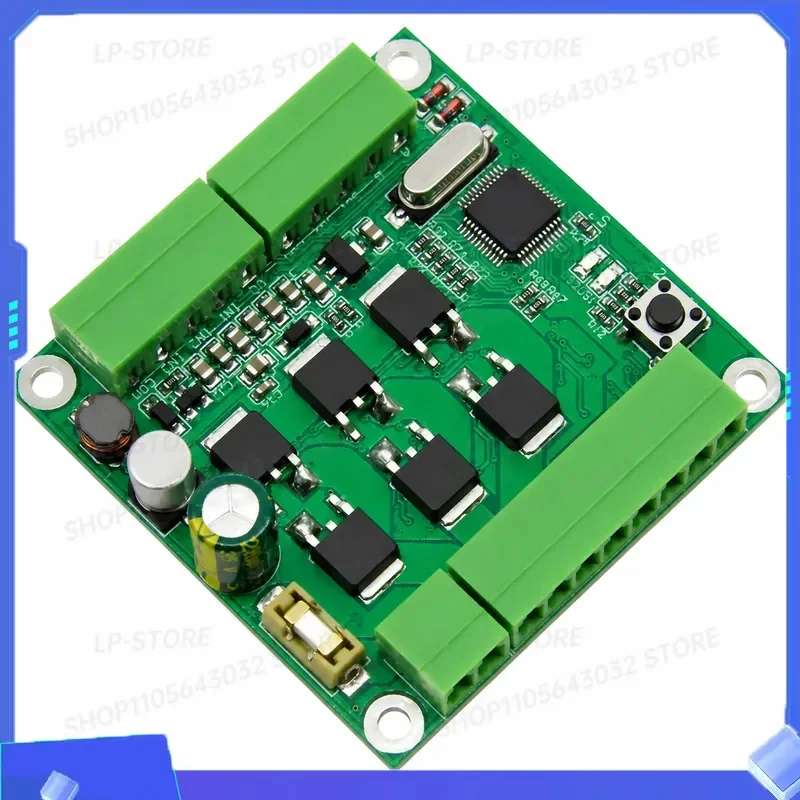 for 12V 24V 70W 190W DC Brushless Motor Driver Module with Current Speed Position PID Control