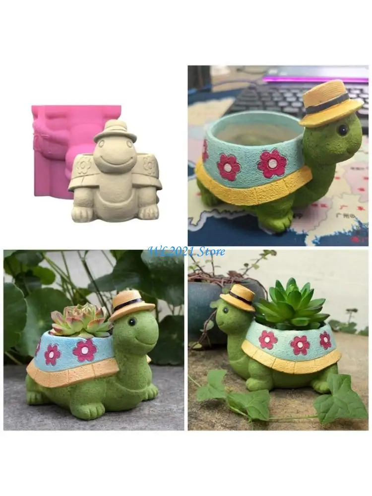 

G5GC DIY Flowerpot Плесень силиконовая форма