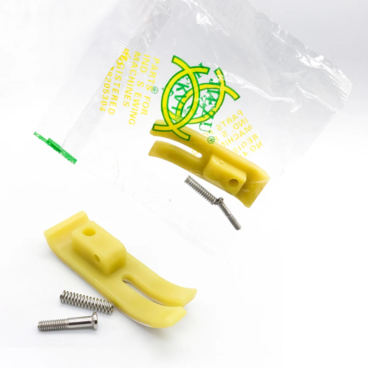 قدم مكبس بلاستيكي لماكينة الخياطة ، سيارة مسطحة ، قطع غيار صناعية ، كتندون ، مقاوم للاهتراء ، MT18 ، 3 في المجموع #6