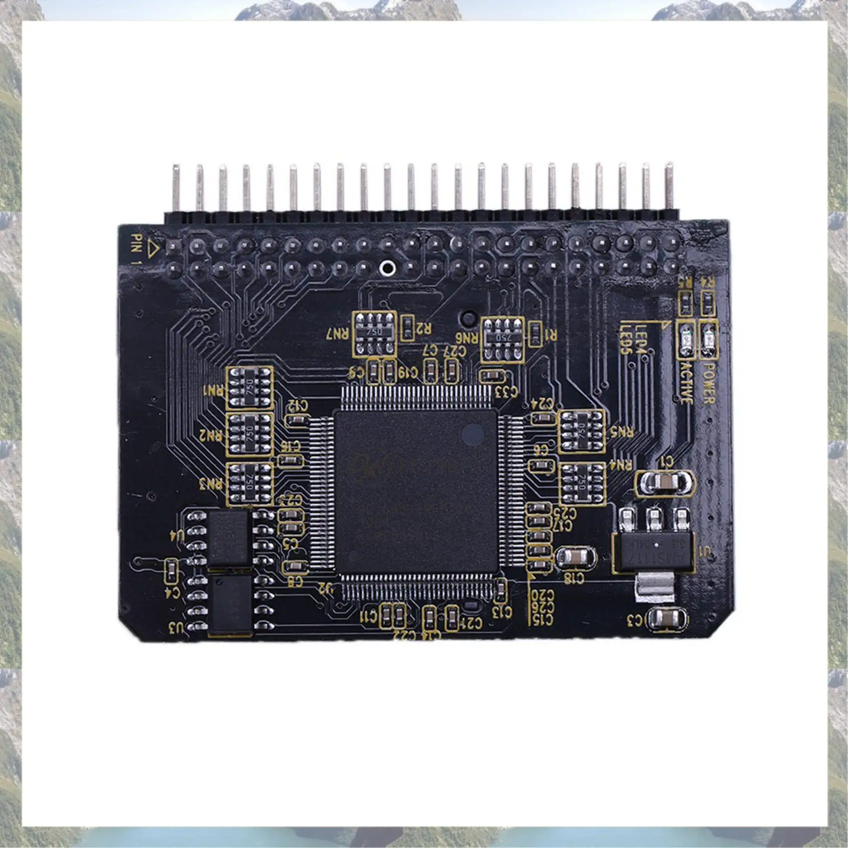 2025 New-3X 44-Pin Male IDE To SD Card Adapter