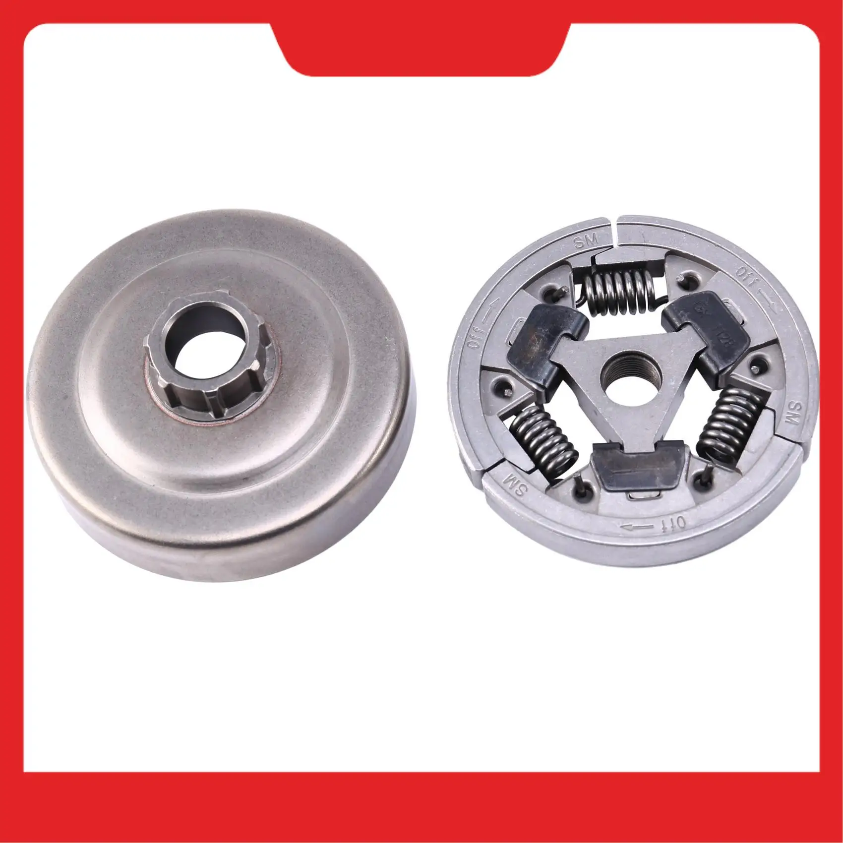 

Clutch Drum 3/8Inch 8T 7T Sprocket Rim Kit For Stihl MS361 MS 361 Oil Pump Worm Gear Chainsaw 1128 007 1000,1128 160-N38R