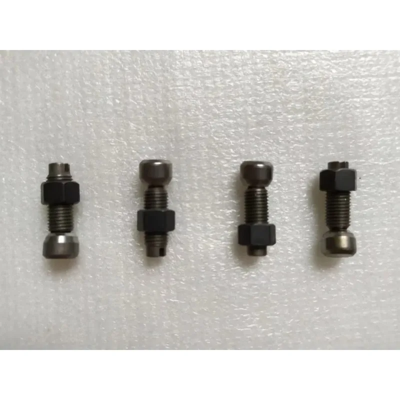 Motorcycle Valve Adjusting Screw Bolts Rocker Arm Screw Adjustor For Zongshen NC250 NC450 1Set=4pcs