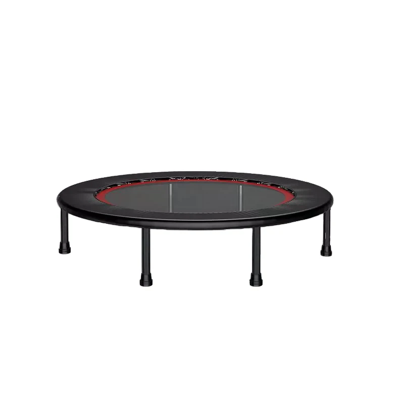 40-Inch High Bounce Recreational Mini Trampoline For Kids Indoor & Outdoor Jumping Exercise Home Gym Fitness Equipment