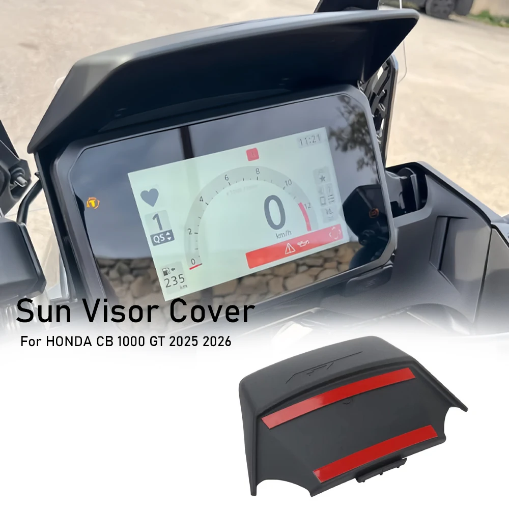 Accessories Dashboard Sun Visor Cover Instrument Screen Sunshade Guard Protection for Honda CB1000GT CB 1000 GT 2025 2026