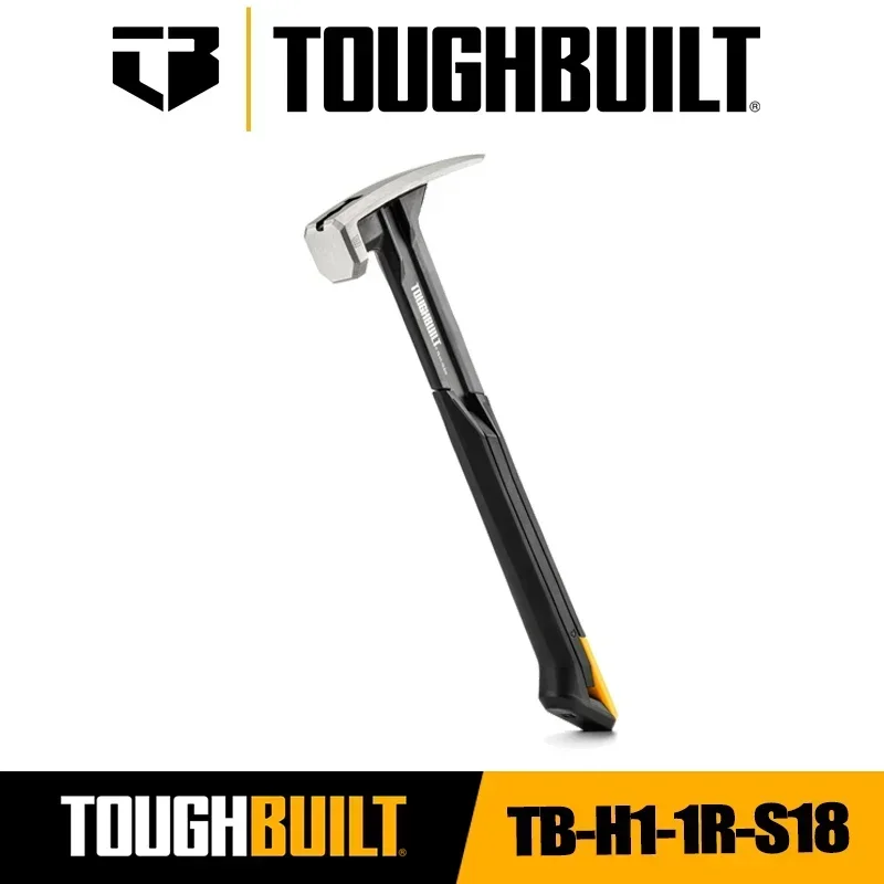 TOUGHBULILT TB-H1-1R-S16 TB-H1-1R-S18 16/18 oz sheep horn hammer integrated hammer industrial hammer woodworking starting hammer