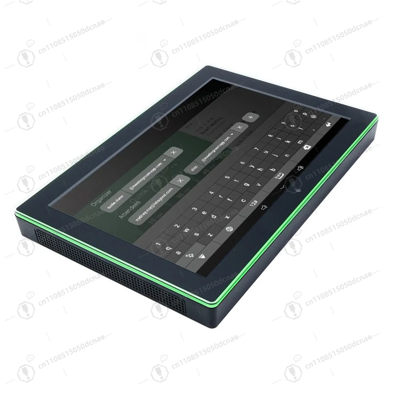 10 Inch Wall Mount Android AIO Tablet with LED Light for Conference Room Meeting Control
