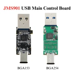 USB Main Control Board for USF 2.0 2.1 Chip High Speed USB 3.1 Type-C Dual Interface BGA254 BGA153 Solder JMS901