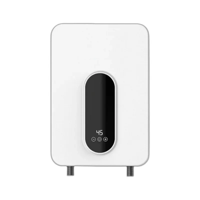 Instant Electric Tankless Water Heater 220V for Bathroom Toilet - Compact Size Energy Efficient Hot Water Solution