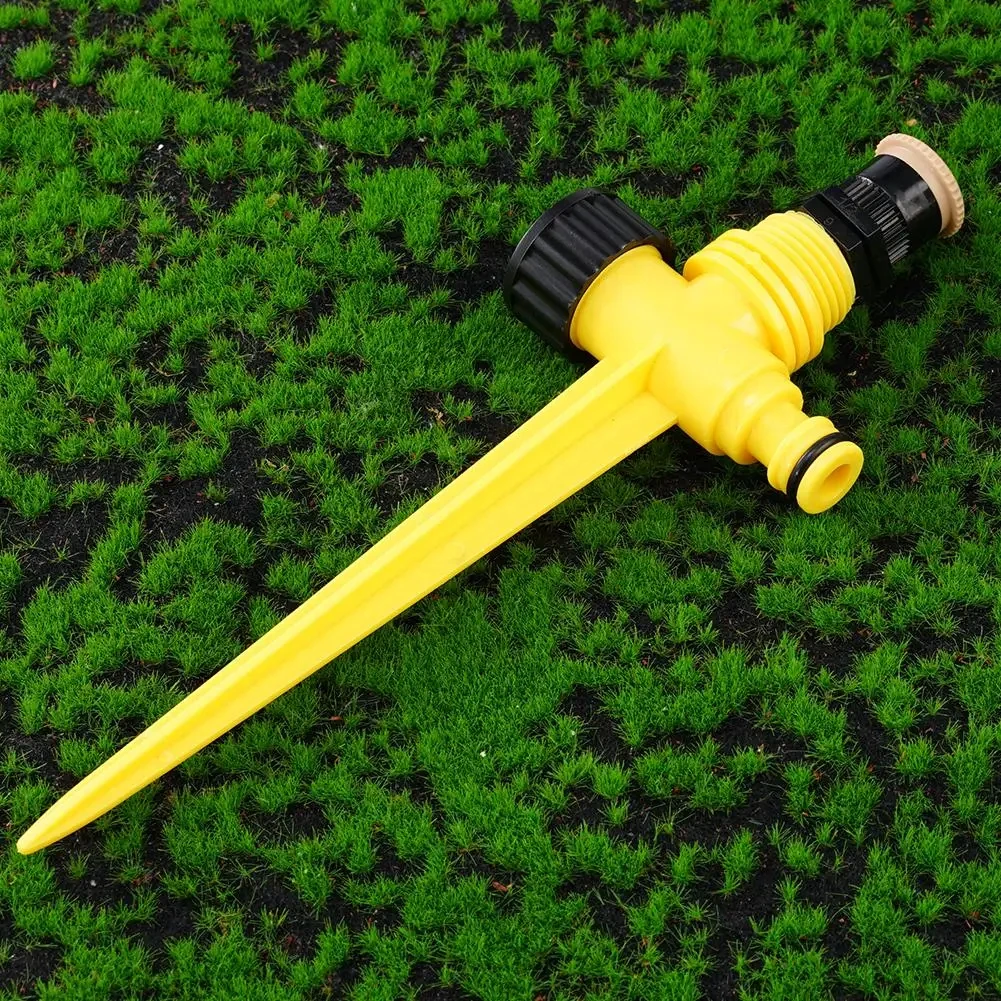 2026Garden Sprinkler 360° Rotation Irrigation Watering System Automatic Agriculture Lawn Farm Greenhouse Plant Watering Sprinkle