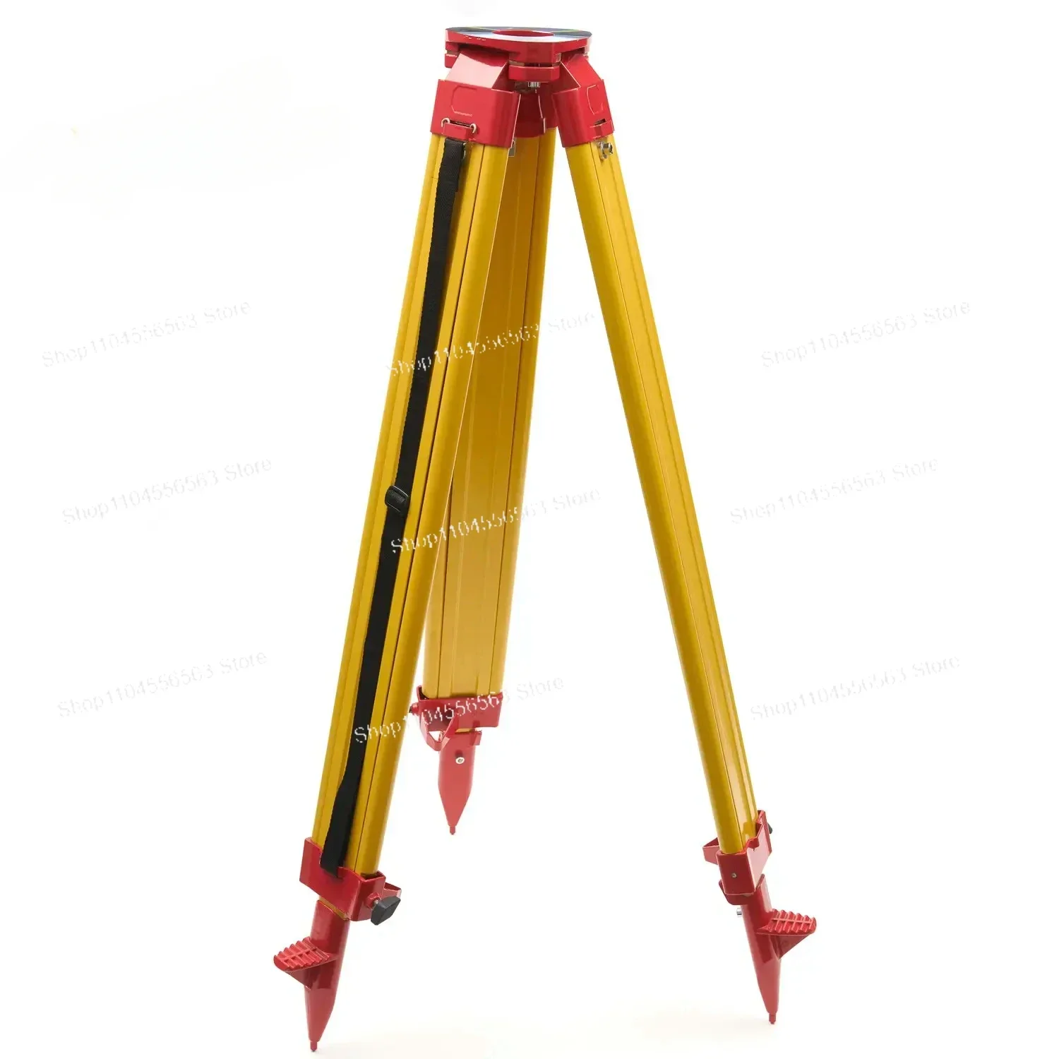 Aluminum Alloy Tripod with Quick Release - Professional Leveling Base for Total Station & Theodolite Surveying Equipment