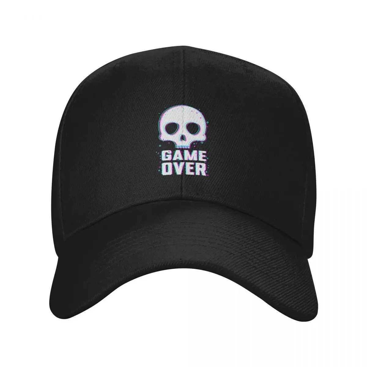 Game Over Baseball Cap Mountaineering Golf Cap New In The Hat luxury caps Man Women's