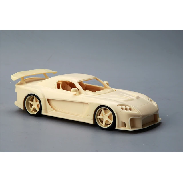 Alpha Model 1/24 RX7FD VEILSIDE Resin Material Assembled Full Detail Trans- Kit Model Vehicle Suite Hand Made Model AM02-0041