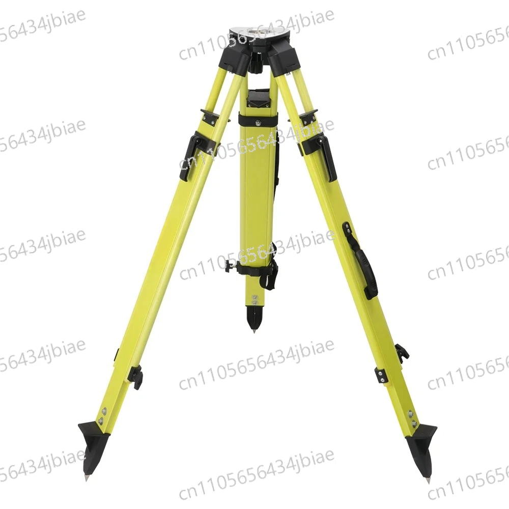 Heavy Duty Fiberglass Round Leg Tripod RTF30 Series - Professional Surveying Stand for Total Station, Theodolite&Measurement