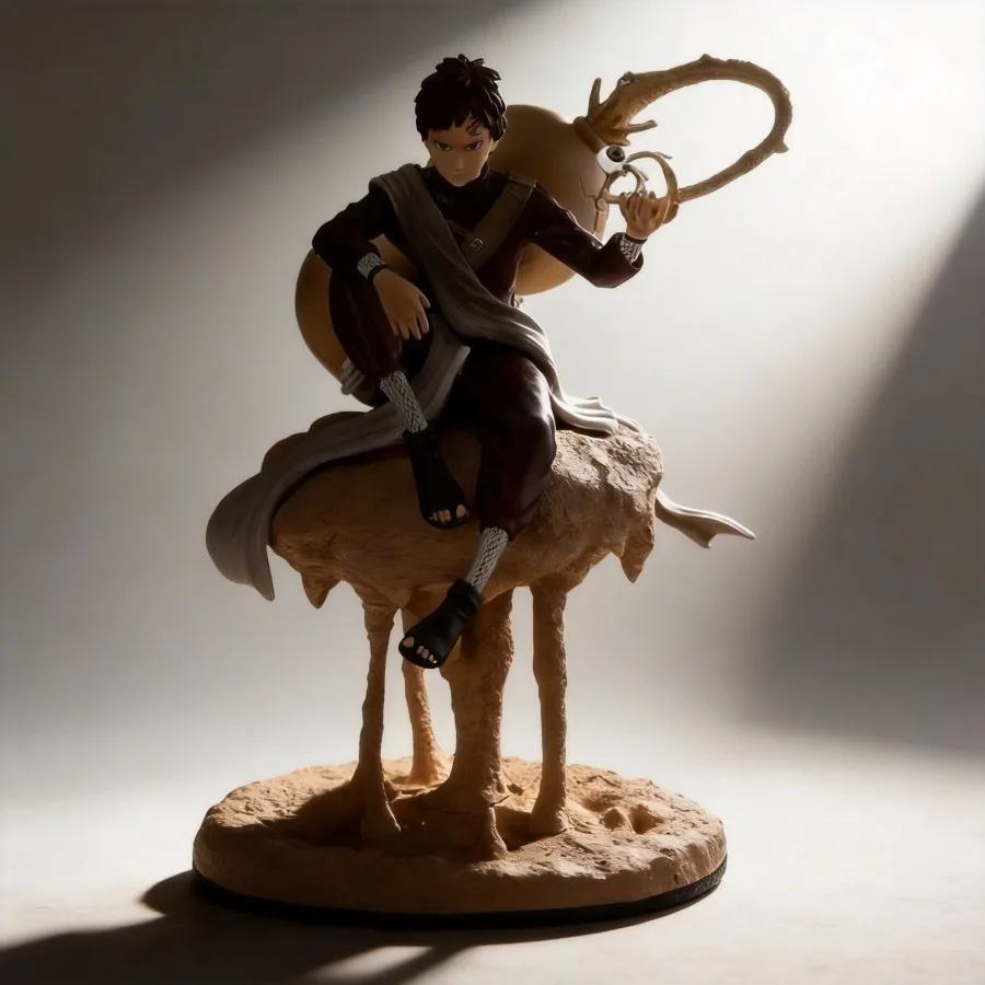 

Exquisite Detail High Quality Anime Figure Gaara - Naruto 22cm Desktop Decoration Collectible Model