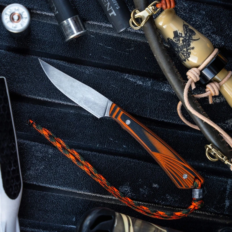 8Cr13Mov Blade Small Fixed Blade Knife with Sheath Hunting Camping Jungle Survival Tools G10 Handle Multipurpose Utility Knives