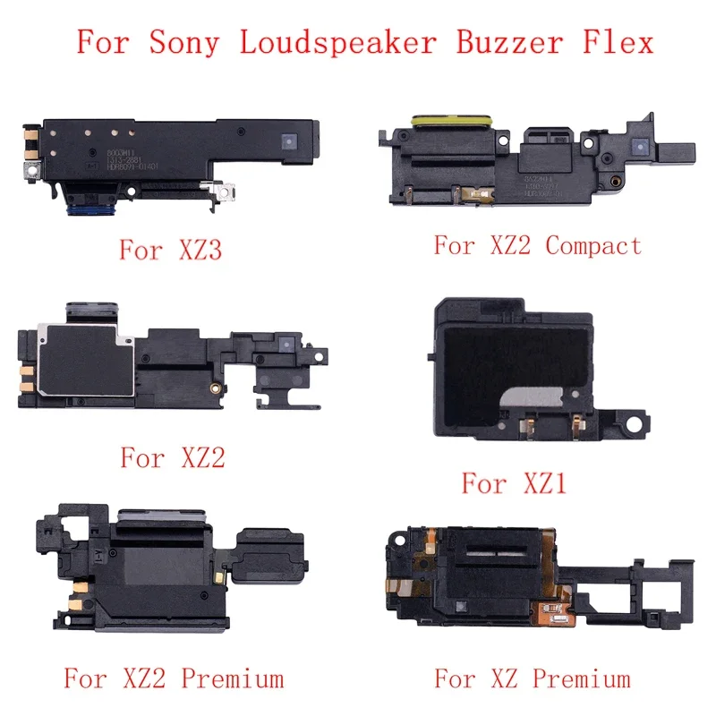 Loud Speaker Buzzer Ringer Flex Cable For Sony XZ3 XZ2 Compact XZ2 Premium XZ1 XZ Premium Buzzer Repair Parts