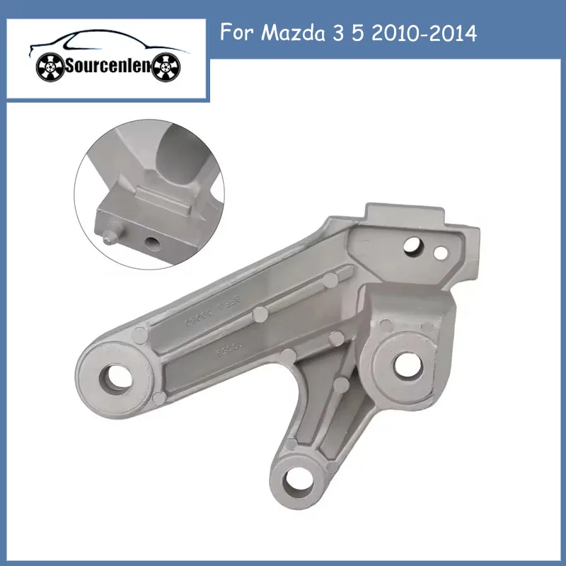 

Новый кронштейн крепления двигателя (левая сторона, для водителя) для Mazda 3 5 2010-2014 BBM539080B