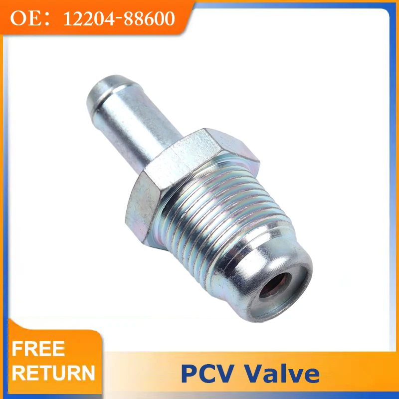 PCV Valve OE# 12204-88600 Compatible with Toyota Corolla 1.8L AT XRS HATCHBACK 2003 Toyota Celica 1.8L AT 2000-2005