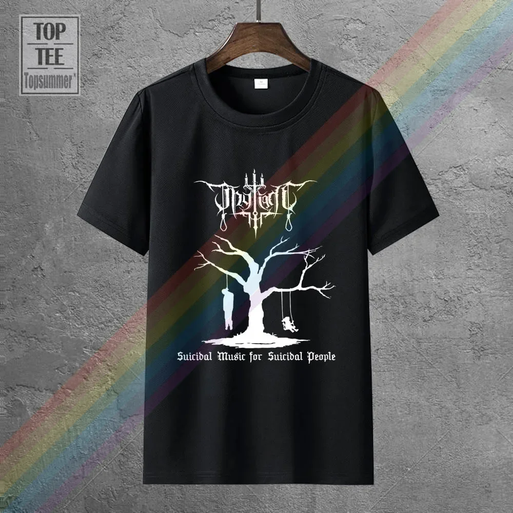 Thy Light Suicidal Band Logo Mens Black T-Shirt