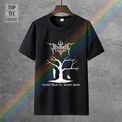 Thy Light Suicidal Band Logo Mens Black T-Shirt