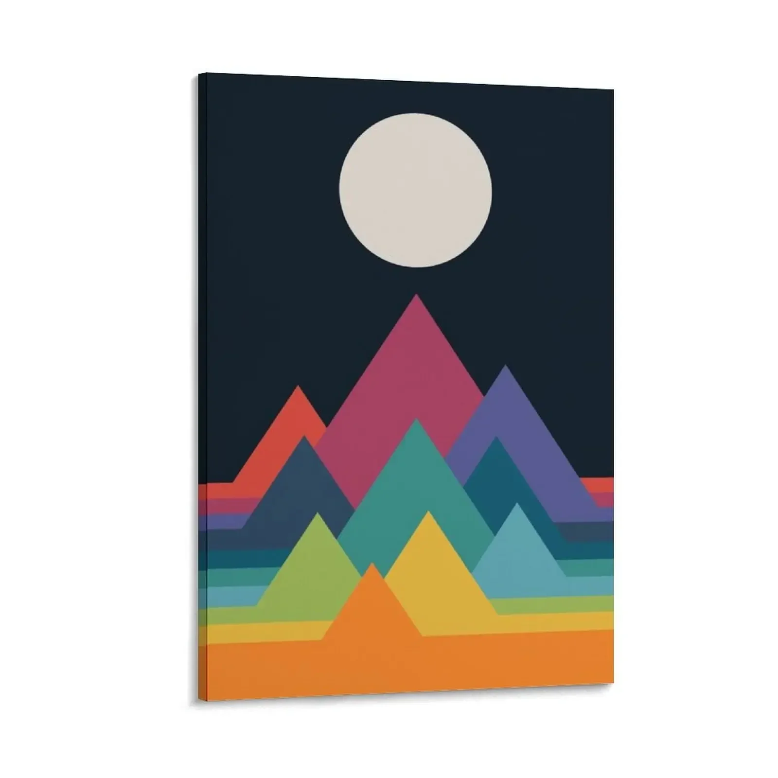 

Whimsical Mountains Canvas Painting canvas wall art pictures for wall Decoration home