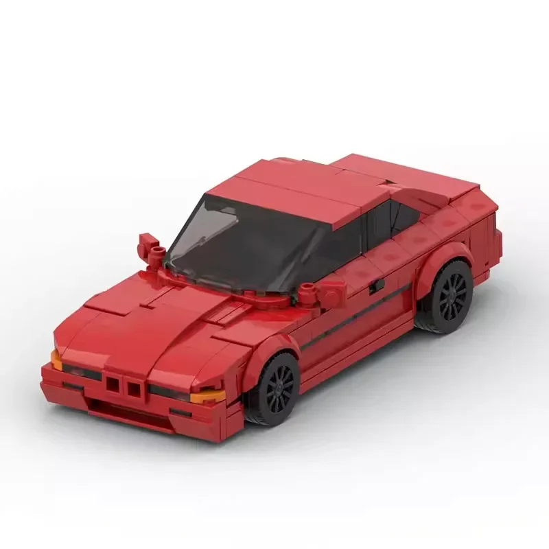 MOC-143453 Multiple Colors Classic Sports Car Assembly Splicing Building Blocks 336 Parts MOC Creative Children's Birthday Toy