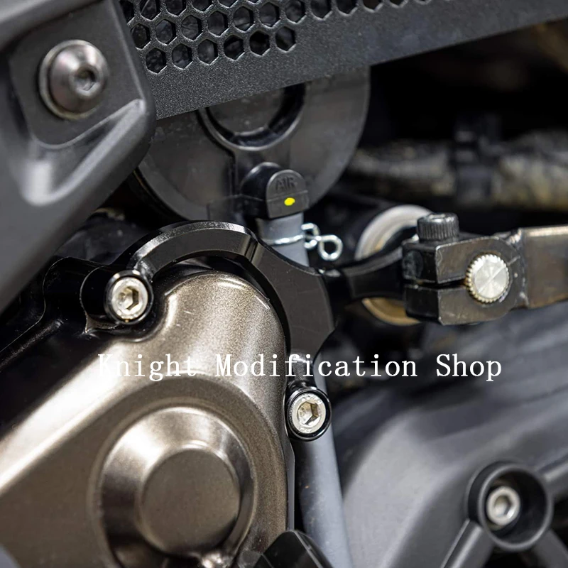 For Yamaha r7 mt07 mt07 07 2021 2022 2023 R 7 modified parts shift bracket 2014 2015 2017 2018 2019 2020