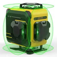 Huepar M04CG Nivel Laser Level 4D 16 Lines 360-Degree Cross Line Self Leveling Manual Mode