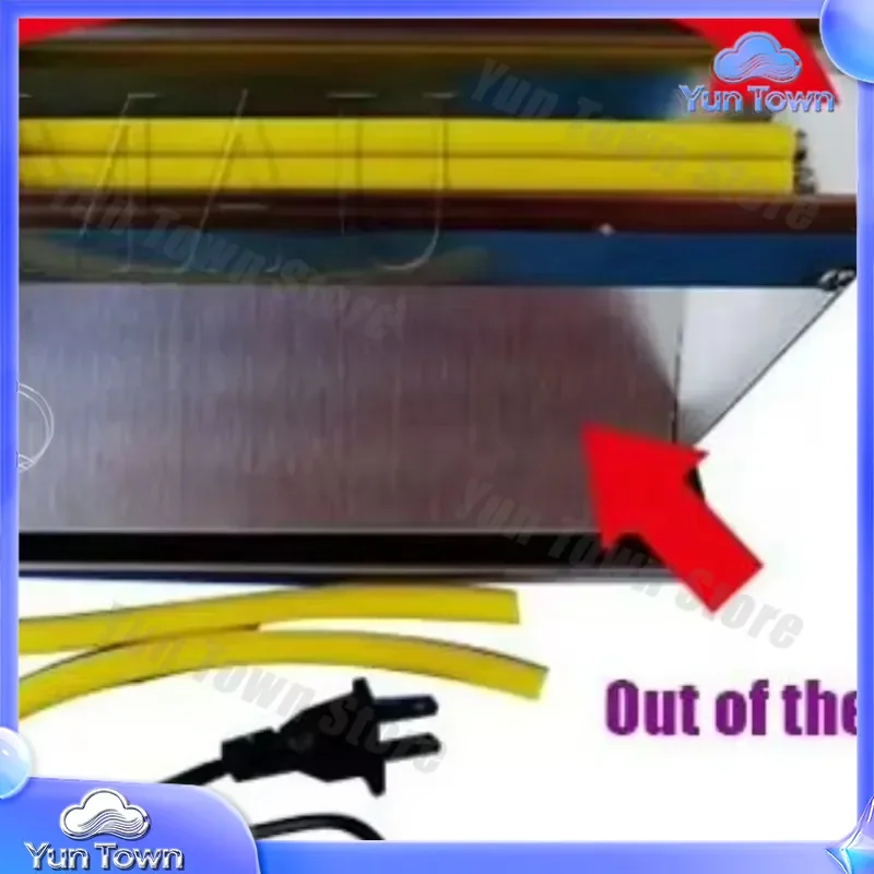 Electric Quail Egg Sheller Peeling Machine for Eggs Husk Removal Boiled Quail Egg Peeler Shell Removing Machine