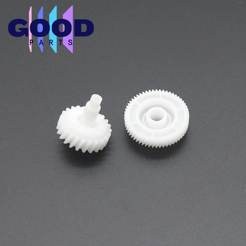 10SET RU6-0018-000 23T 56T Fuser Drive Gear for HP LaserJet P1505 P1506 P1566 P1606 M1120 M1522 M1536 / 1505 1606 1120 1522 1536