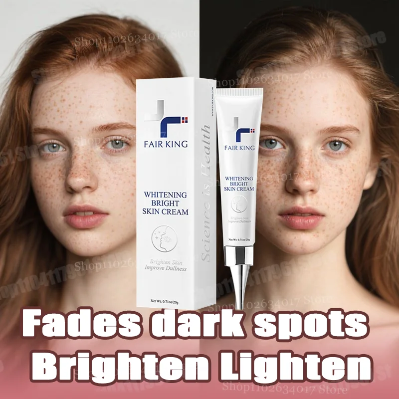 

Whitening Illuminating Moisturizer Cream Freckle Removal Cream Fades dark spots Brightens dull skin for a radiant glow
