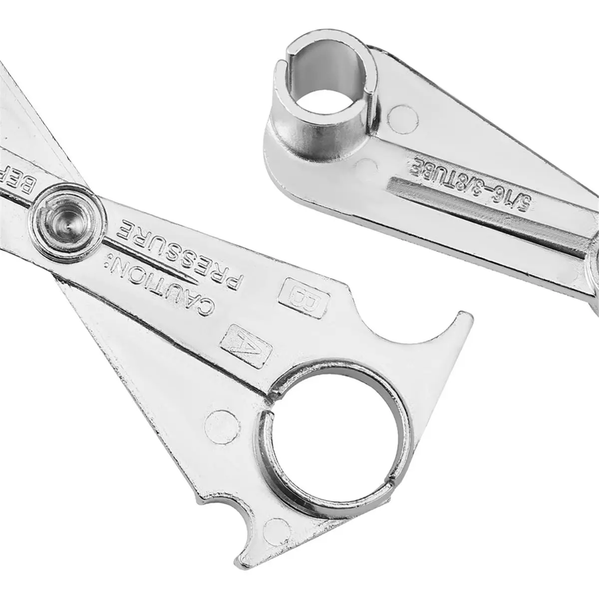 【BAAQ】 2pcs Scissor Line Disconnect Tool, 3/4 5/8 1/2 3/8 and 5/16 Inch Filter Tool Filter Removal Tool