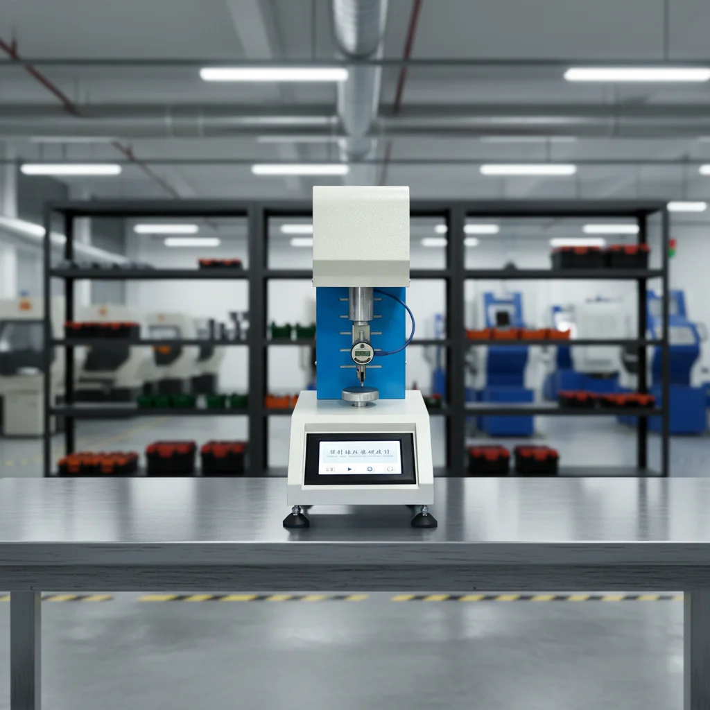 Plastic Hardness Tester Plastic ABS Testing Machine Plastic Ball Indentation Hardness Tester