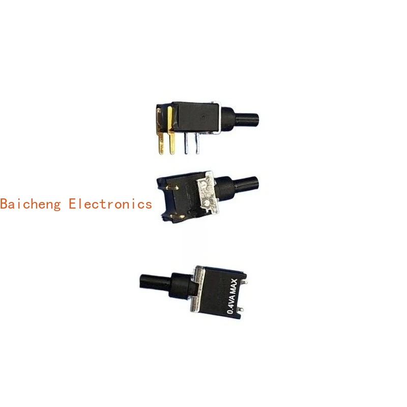 10 قطعة IP67 90 °   زر ضغط القدم المنحني، يلمس الزر الجانبي بخفة، مفتاح 2 دبوس 4 دبوس